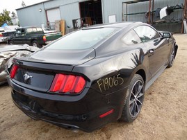 2016 FORD MUSTANG ECOBOOST BLACK 2.3 TURBO AT F19065